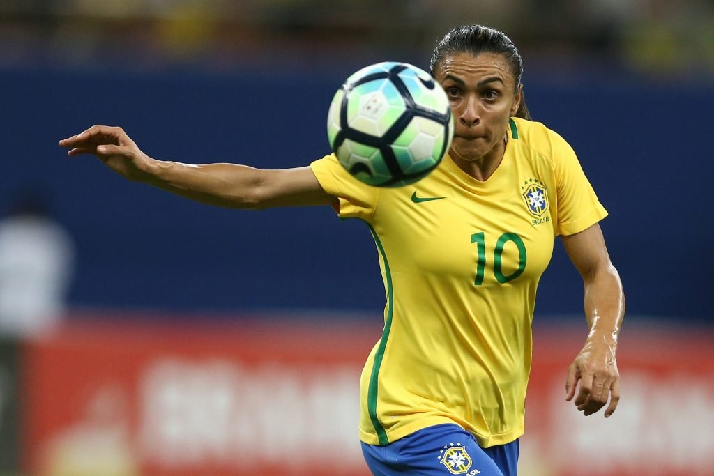 Alagoana Marta é eleita a melhor jogadora da história pela IFFHS