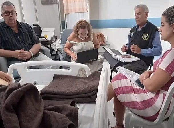 Polícia indicia cinco profissionais do HGE por amputação de perna de idosa