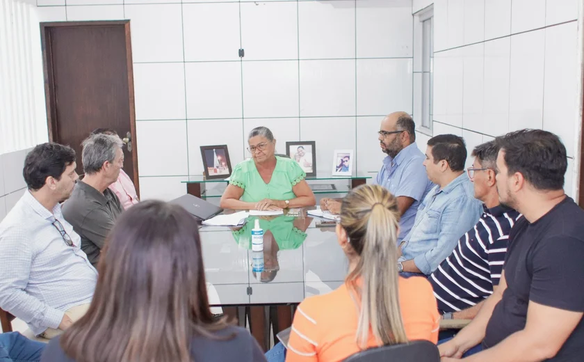 Prefeitura propõe TAC à Águas do Sertão para corrigir falhas em obras de saneamento em Palmeira dos Índios