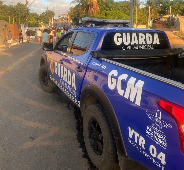 Guarda Municipal prende homem por furto após ser reconhecido por câmeras de segurança