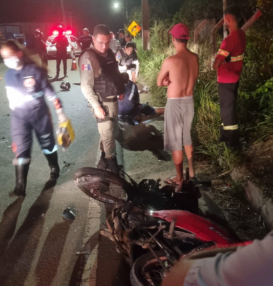 Mulher de 39 anos morre em grave acidente com motocicleta na AL 115, em Arapiraca