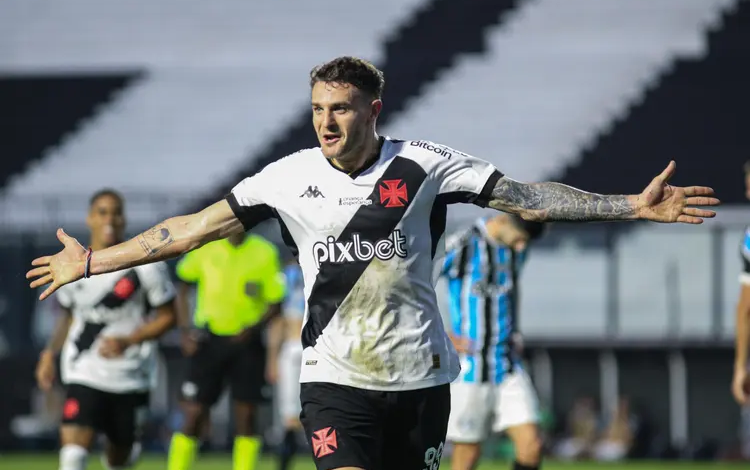 Vasco bate o Grêmio e renova as esperanças no Brasileirão: 1 a 0