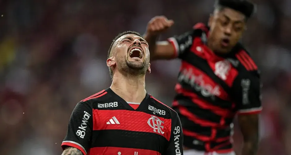 Arrascaeta marca, Flamengo vence Bahia e se classifica na Copa do Brasil