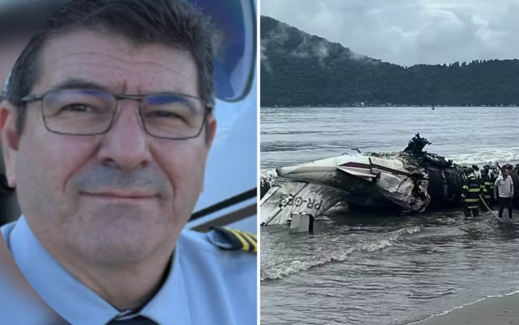 Veja quem são o piloto morto e a família de fazendeiros que sobreviveu à explosão de avião em Ubatuba