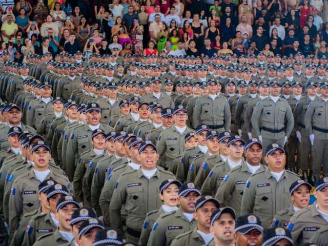 Segurança em Alagoas é reforçada com a formatura de 923 policiais militares