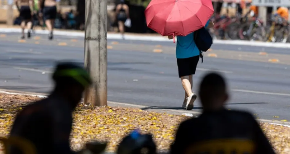 Brasil enfrenta oitava onda de calor do ano nesta semana