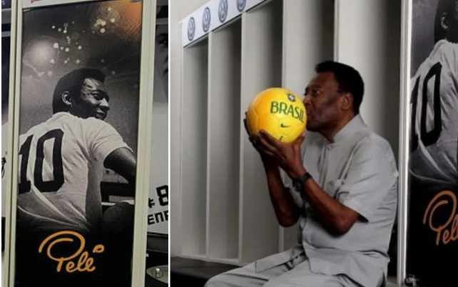 Armário de Pelé na Vila Belmiro guarda segredo há mais de 40 anos