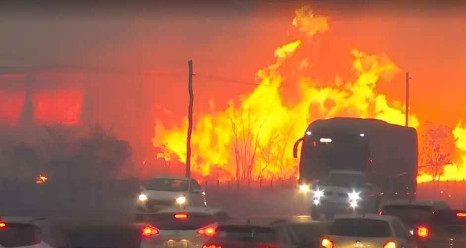 Dois são presos suspeitos de provocar incêndios em São Paulo