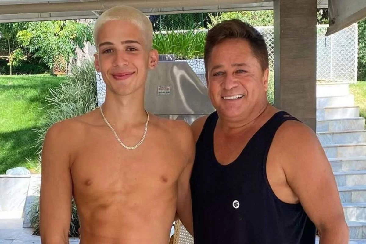 Saiba por que Leonardo parou de falar com o filho João Guilherme