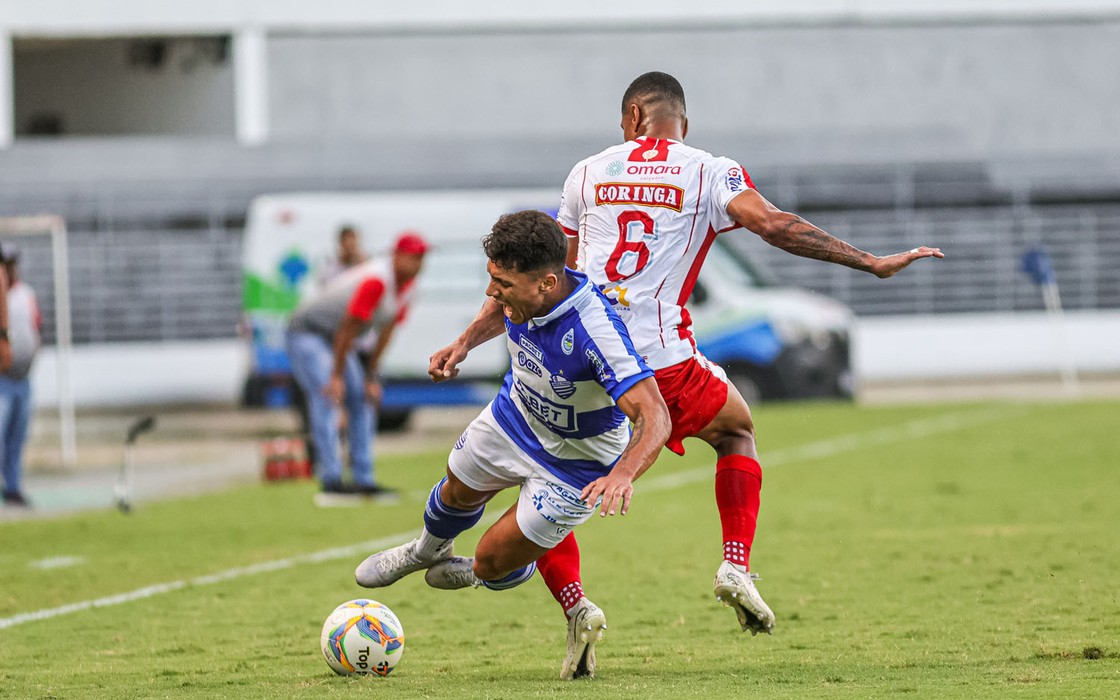 CSA leva empate do Penedense e tem vaga no G4 do Alagoano ameaçada