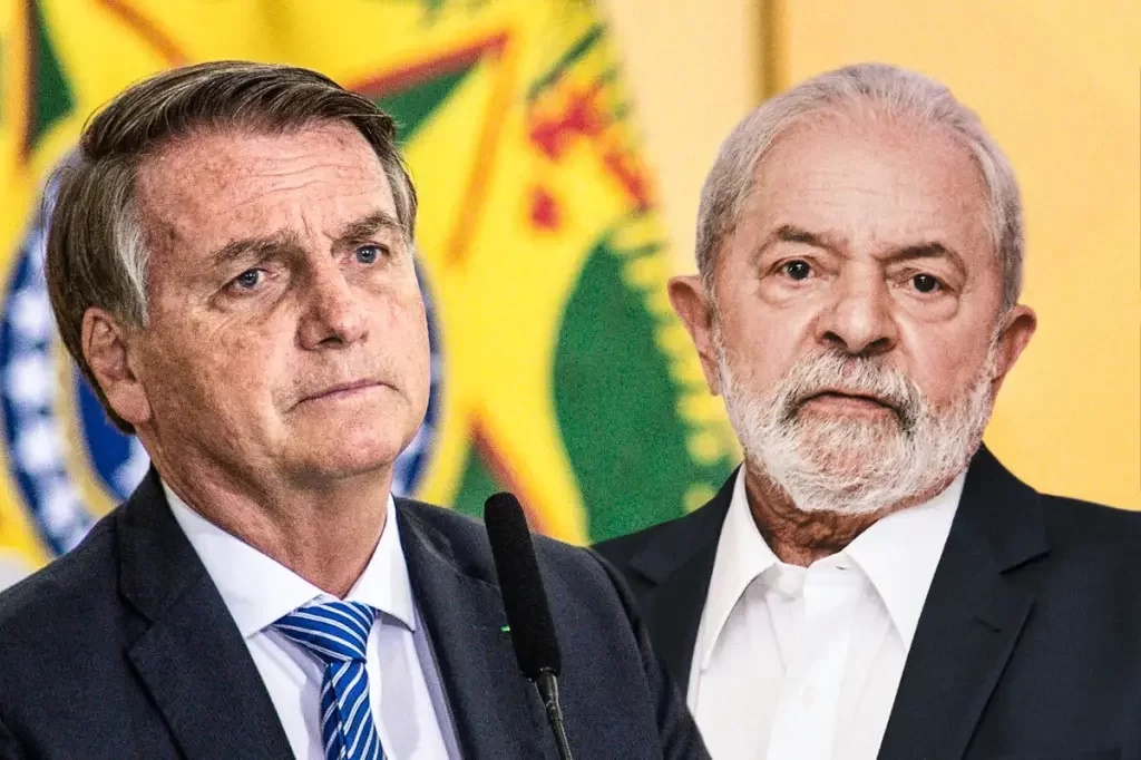 Foto: Bolsonaro: Andressa Anholete / Lula: Minas/Bloomberg/Getty Images