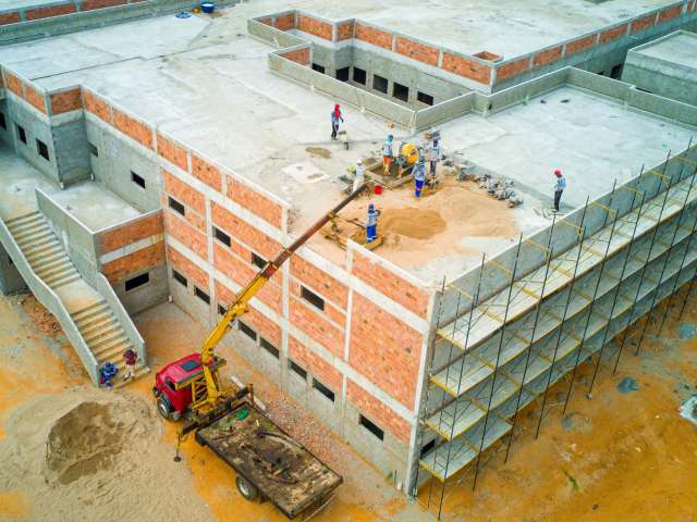 Novo hospital de Palmeira deve ser inaugurado em breve