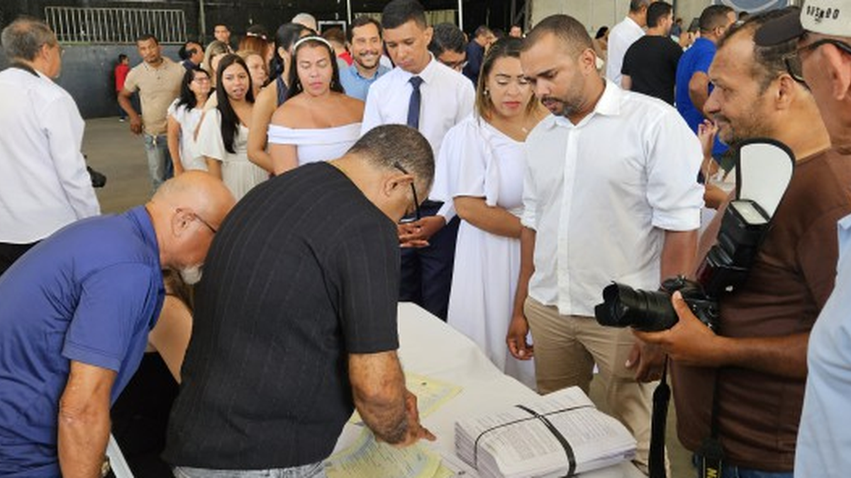 Cartórios alagoanos formalizaram mais de 800 uniões em 2025; veja como participar