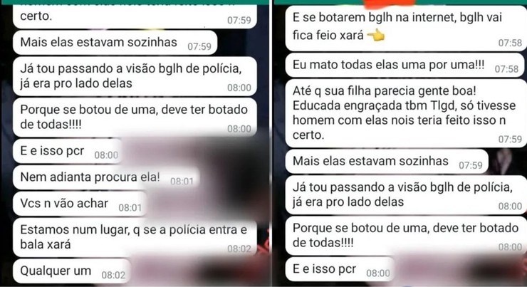 Falso sequestro: Mensagens mostram como filha tentou arrancar R$ 40 mil de pai