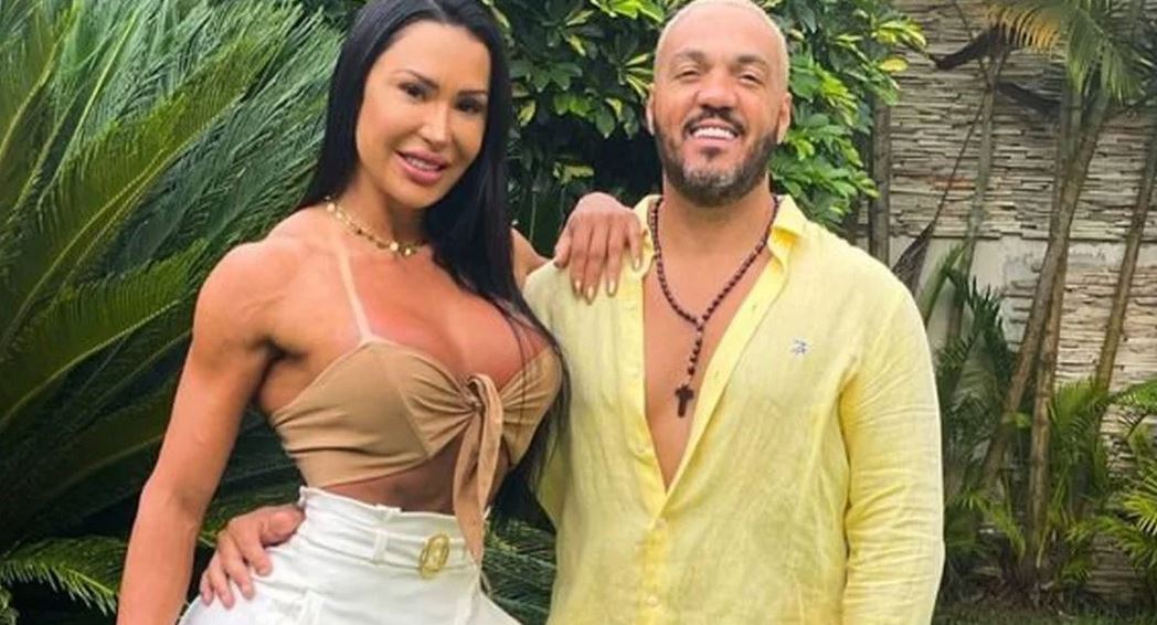 Belo e Gracyanne Barbosa - Foto: Reprodução/Instagram Perderam tudo e estão morando de aluguel? A fr