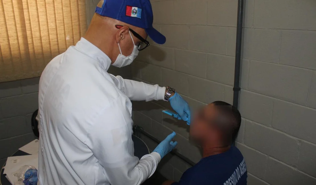 Iniciativa foi realizada pelo Laboratório de Genética Forense do Instituto de Criminalística de Maceió - Foto: Cortesia SERIS