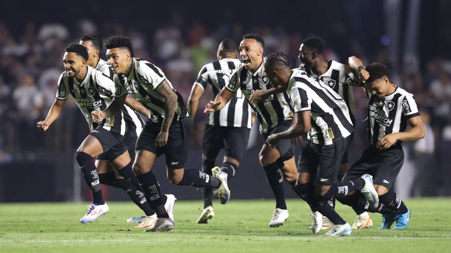 Botafogo elimina o São Paulo nos pênaltis e vai à semifinal da Libertadores