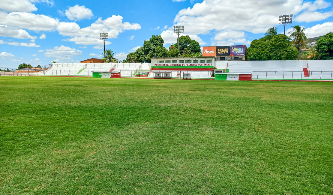 Ministério Público averigua segurança de estádio em Palmeira