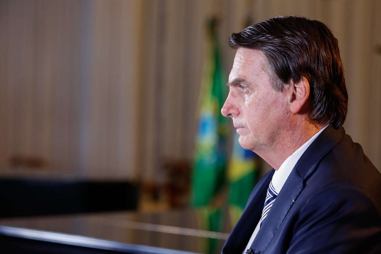  Bolsonaro é alvo de nova operação da PF e terá que usar tornozeleira eletrônica - Foto: Isac Nóbrega/PR