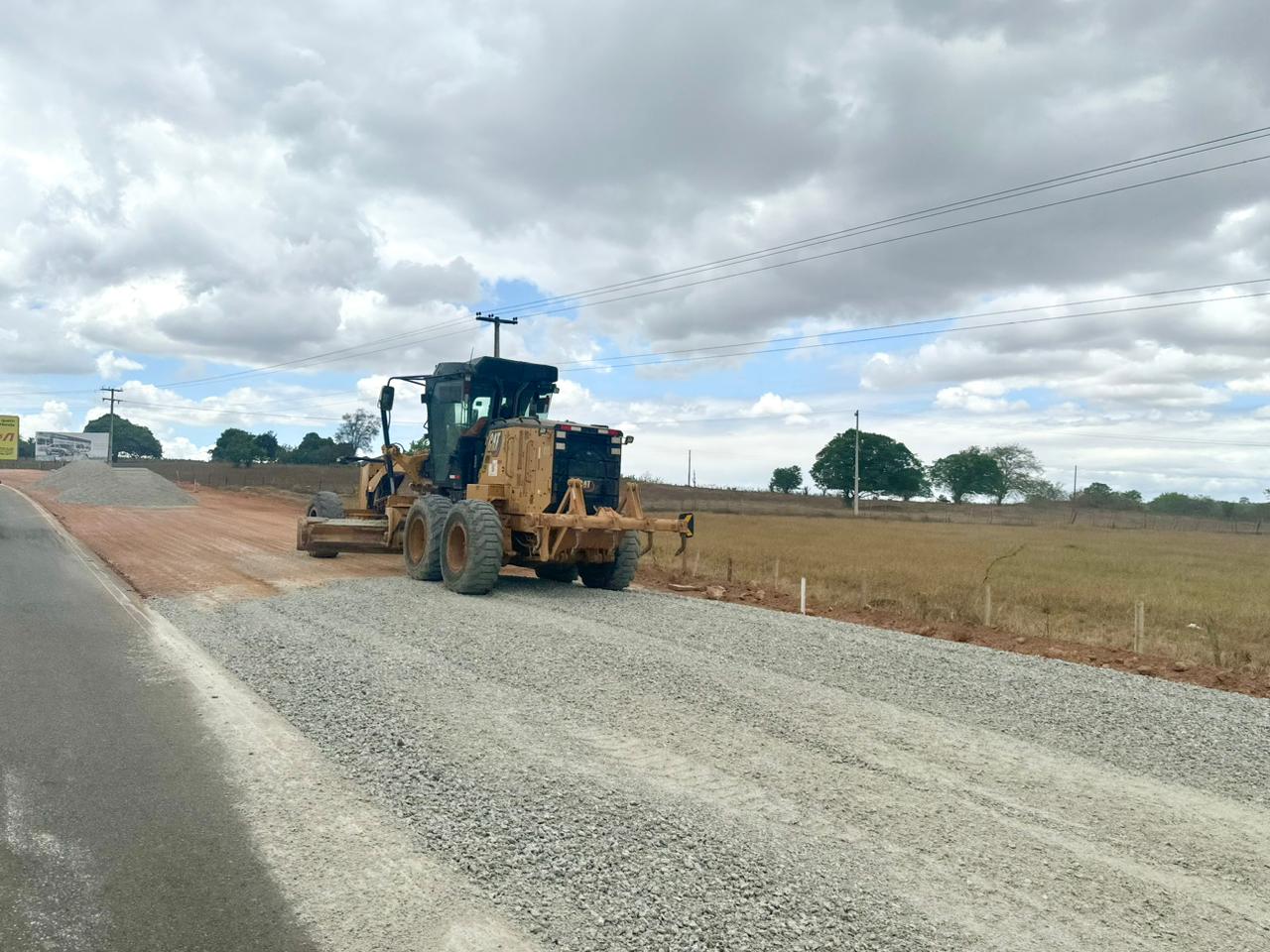 Duplicação Palmeira a Arapiraca avança em novo trecho