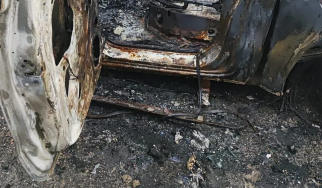 Polícia Civil aguarda exame de DNA para confirmar identidade de corpo carbonizado em Marechal Deodoro