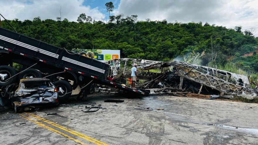 Corpo de Bombeiros/divulgação