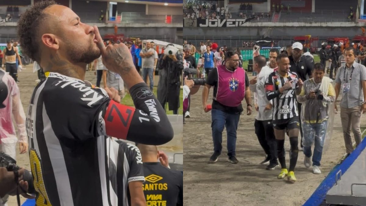 Entenda como torcida do CRB tirou Neymar do sério e fez jogador responder provocações