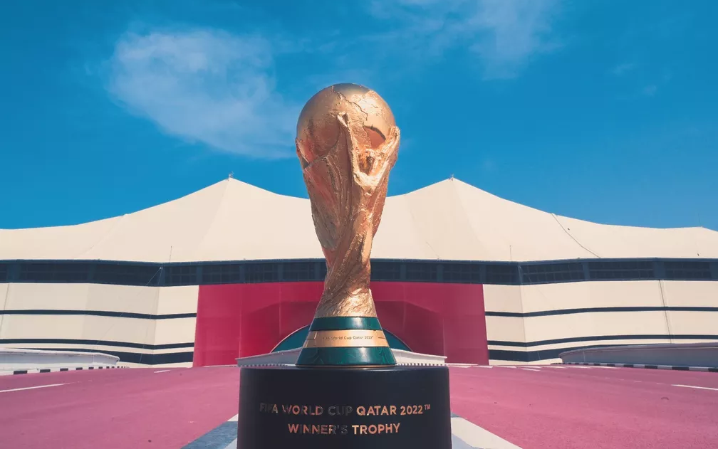 Troféu da Copa do Mundo - Foto: Getty Images