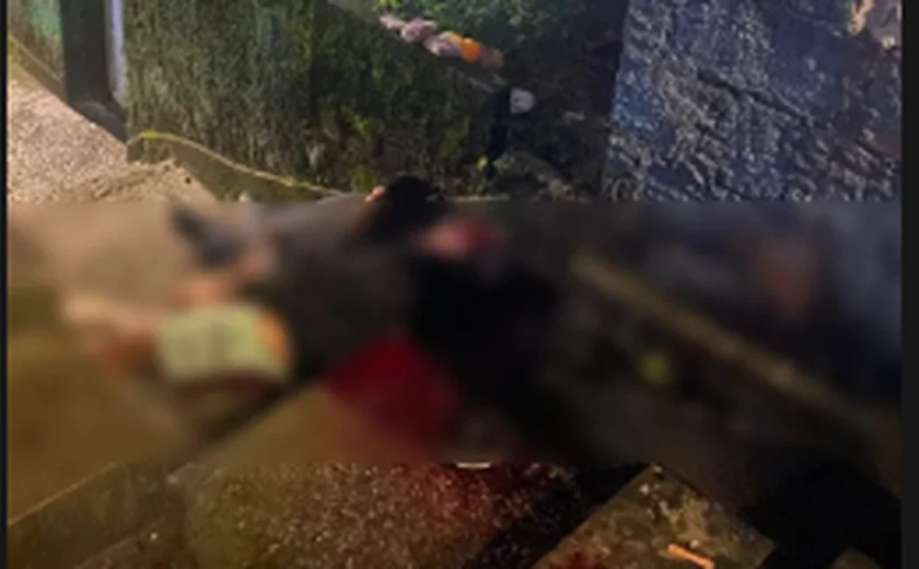 Duas pessoas morrem e outras duas ficam feridas em atentado a tiros em Maceió