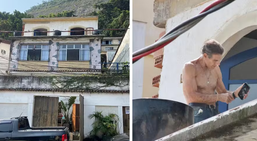 Após despejo, Mário Gomes se muda para casa antiga onde moram filhas em bairro próximo