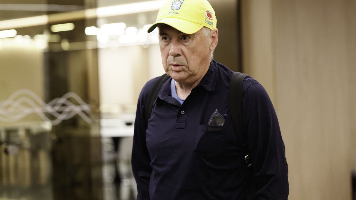 Ancelotti está em hotel com diária de R$ 5.000, vista para o mar e banheira