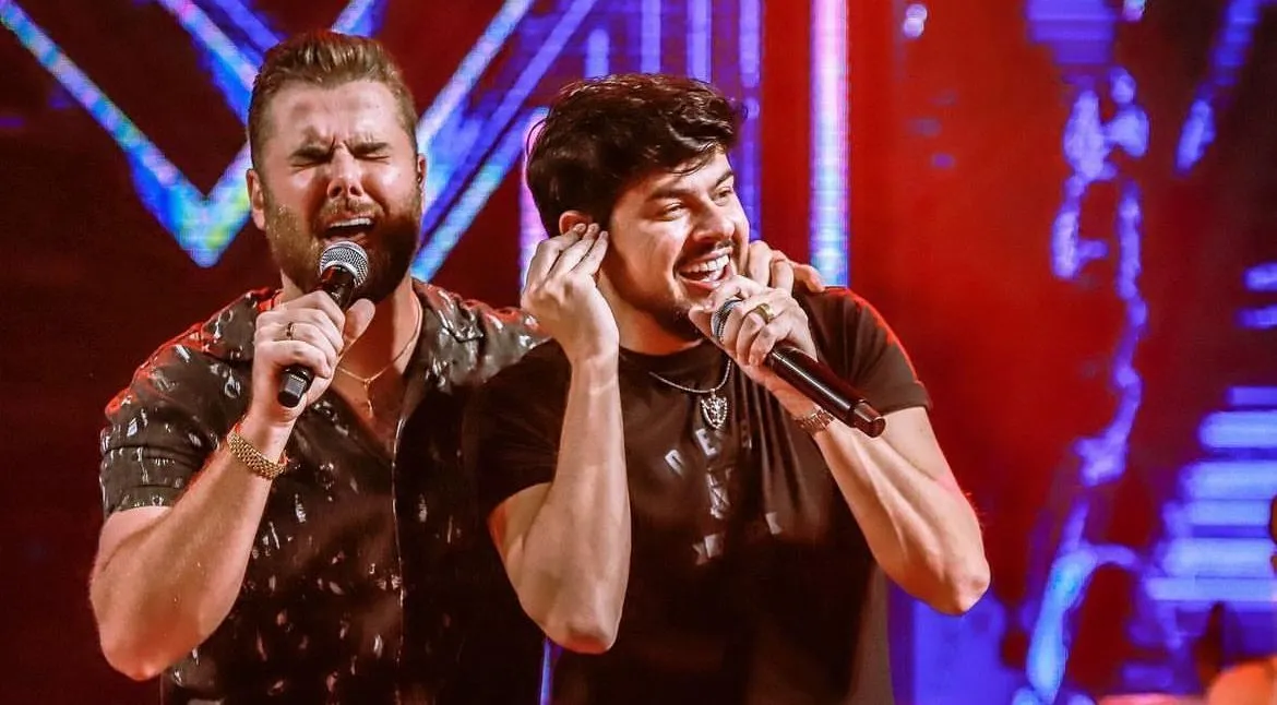 Zé Neto e Cristiano comemoraram marca de 1 bilhão de visualizações em música: “Histórico”