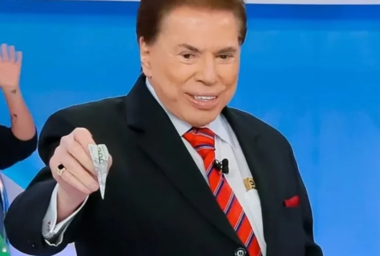 Homem burla segurança e mostra túmulo de Silvio Santos. Veja!