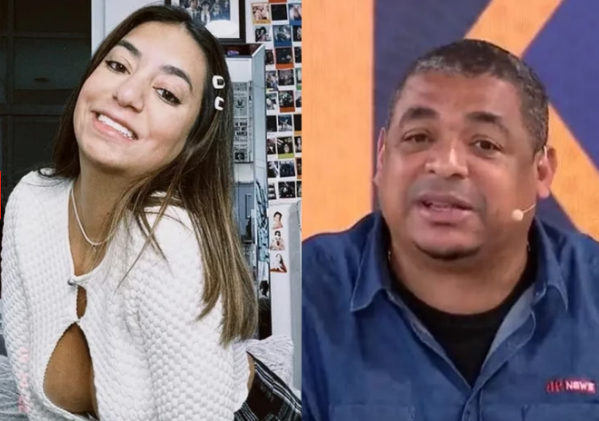 Filha rebate Vampeta após ex-jogador reclamar de pensão: “Me defender”