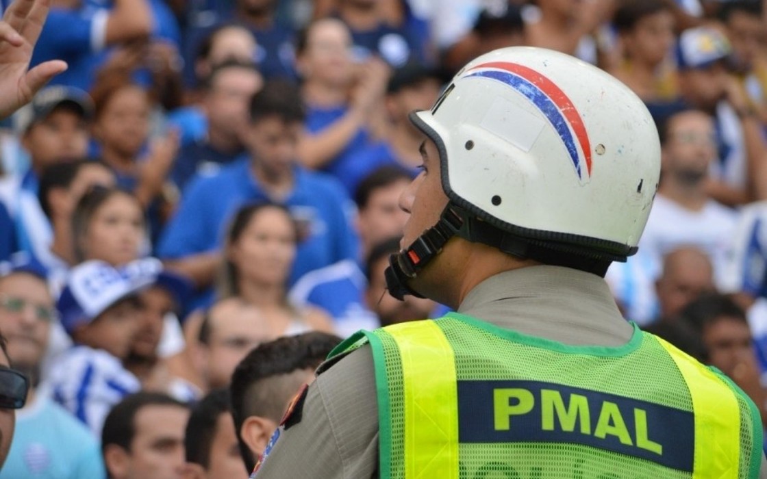 Mais de 200 policiais farão a segurança no clássico CRB x CSA