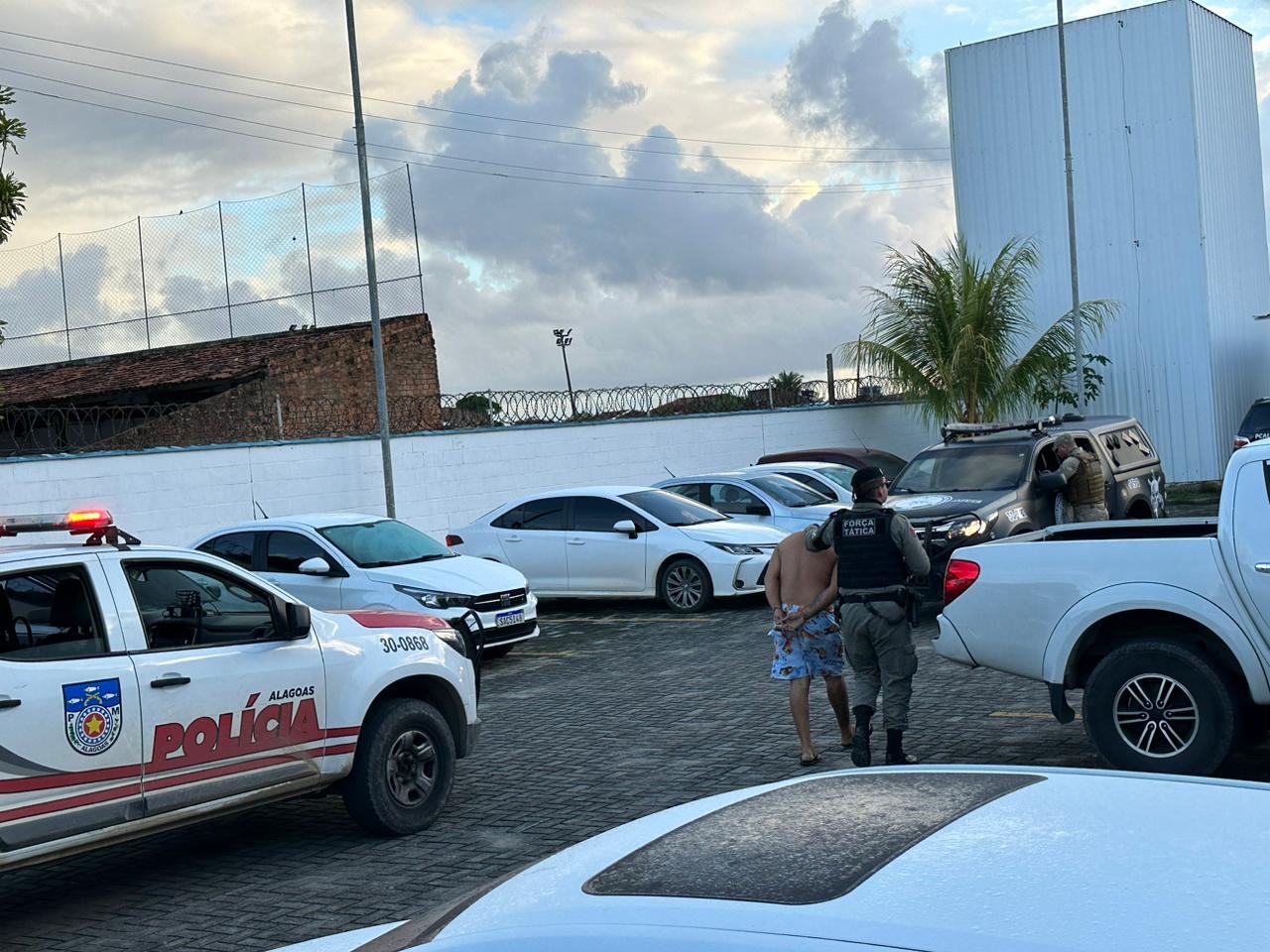 Operação prende suspeitos por cometer crimes em Maceió e Rio Largo