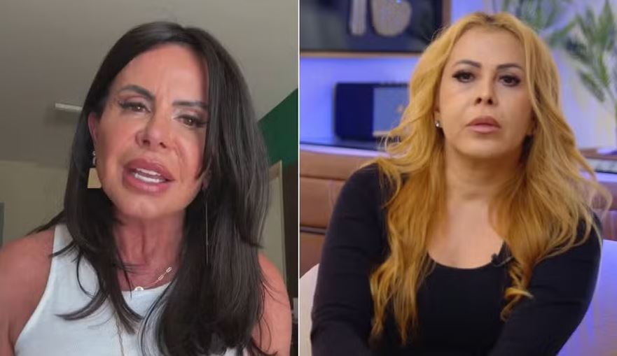 Gretchen esclarece treta com Joelma: 'Achava prepotente e arrogante'