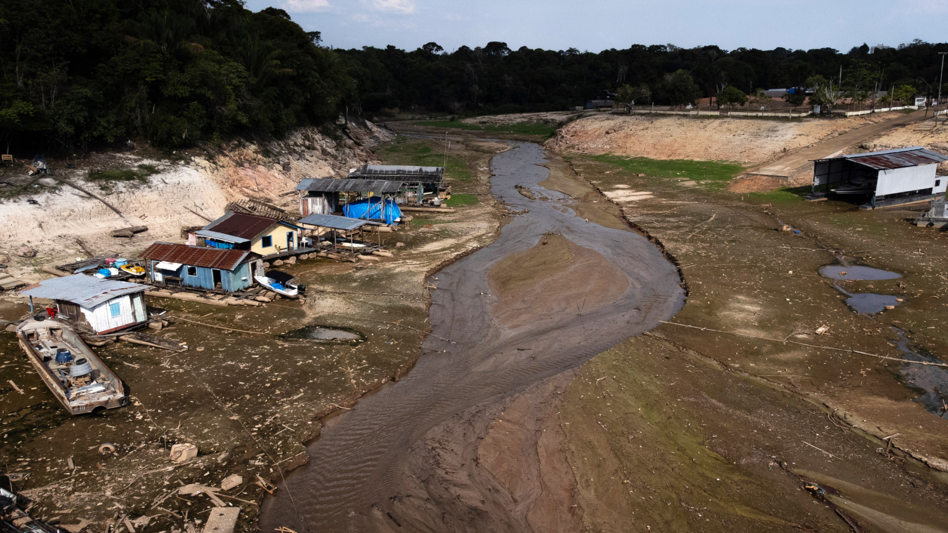 Brasil enfrenta pior seca já registrada