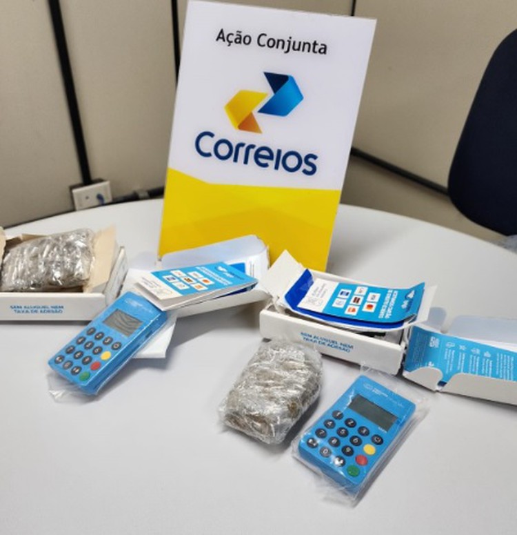 PF apreende drogas postadas em agências dos Correios de Maceió