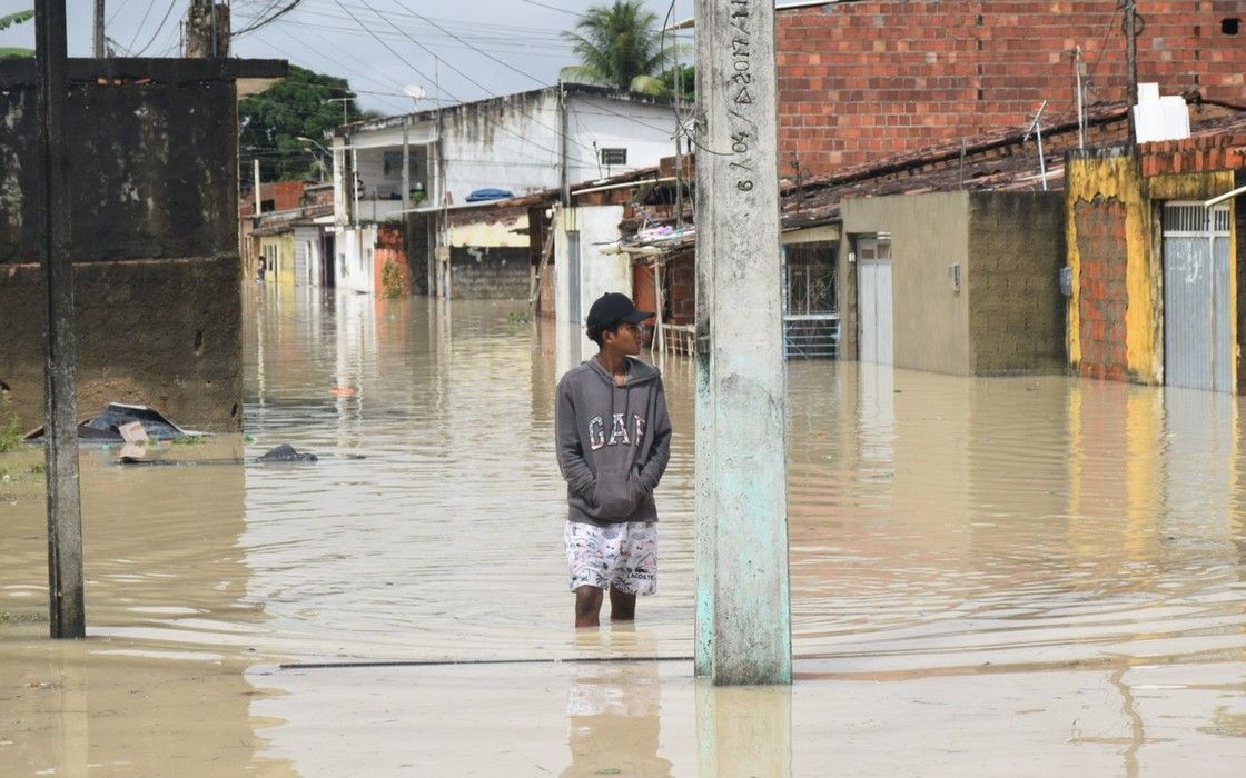 Passa de 23 mil o número de desabrigados e desalojados em Alagoas