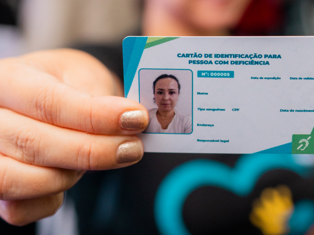 Deficientes de Alagoas já podem solicitar emissão de Cartão de Identificação