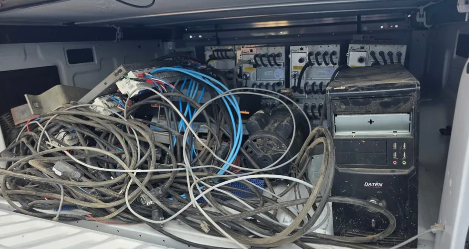 Mineração ilegal de criptomoedas causou prejuízo de R$ 750 mil e dano ambiental em AL