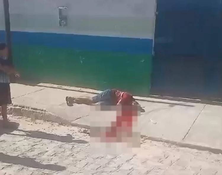 Homem é morto com tiro na cabeça no bairro Cruz das Almas