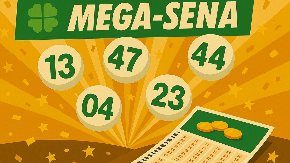 Inteligência artificial lista 10 combinações de jogos para a mega-sena