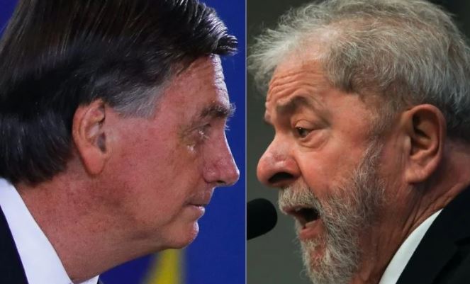 Bolsonaro 40,1% X 36,2% Lula em São Paulo, diz Paraná Pesquisas