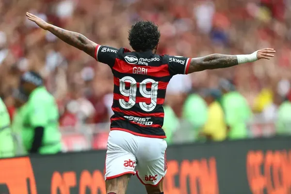 Vaza último discurso de Gabigol, que não foi publicado pelo Flamengo