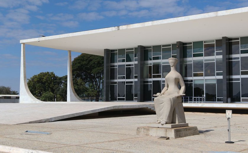 Supremo Tribunal Federal. - Foto: © Fabio Rodrigues Pozzebom/Agência Brasil