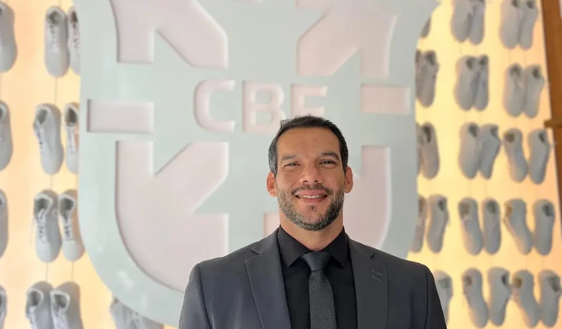 Samir Xaud é eleito novo presidente da CBF