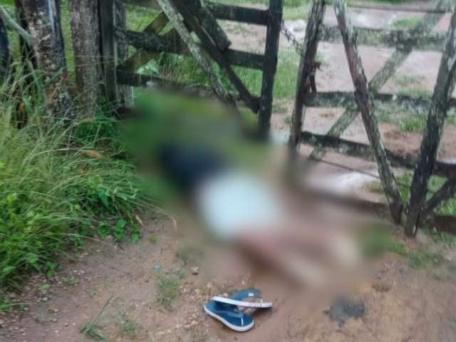 Corpo de homem é encontrado em porteira de fazenda em Palmeira