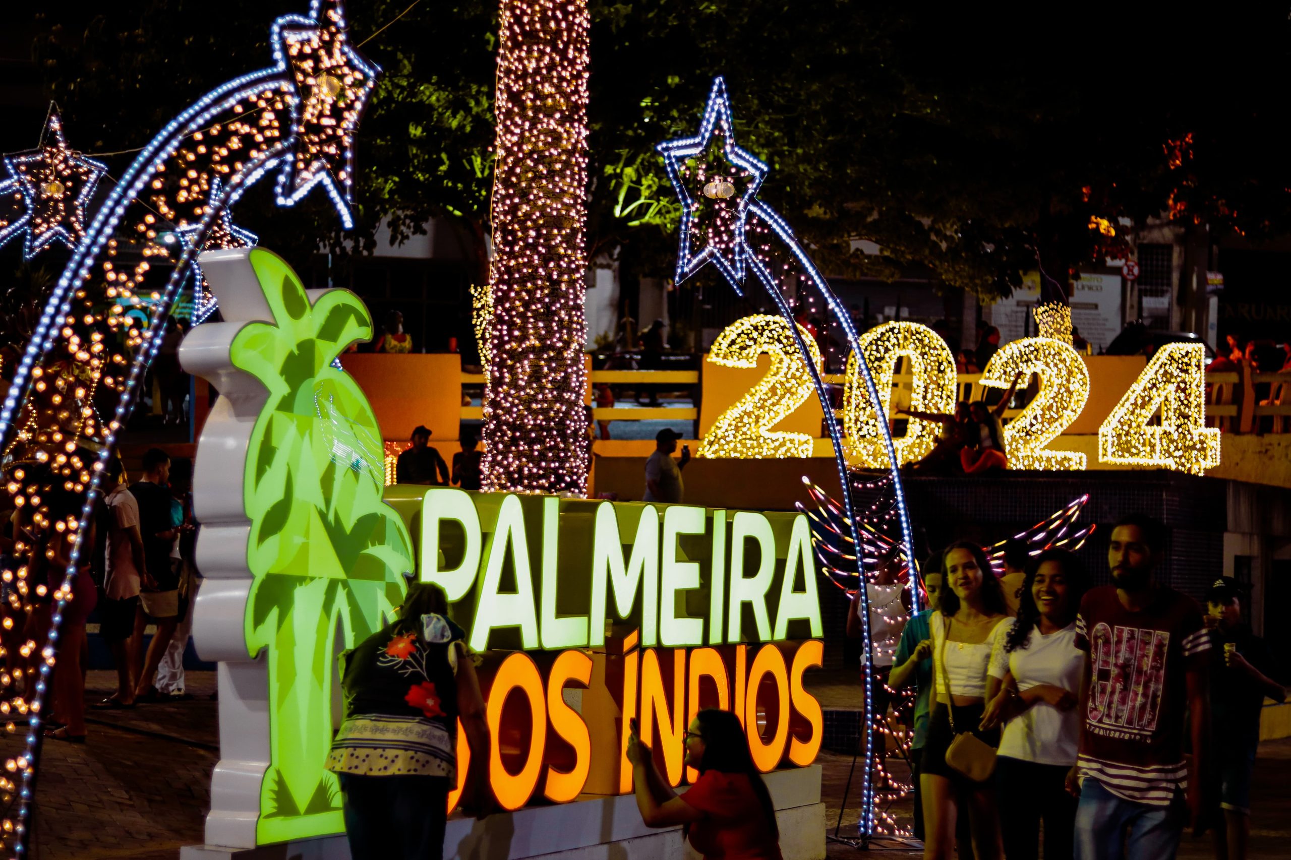 Prefeitura de Palmeira inicia festejos do Natal de Luz: Deus é Amor